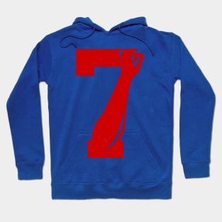 Number 7 Limitied Edition Hoodie